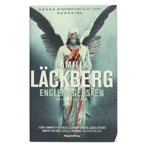 Englemagersken : kriminalroman af Camilla Läckberg (Bog)