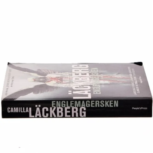 Englemagersken : kriminalroman af Camilla Läckberg (Bog)