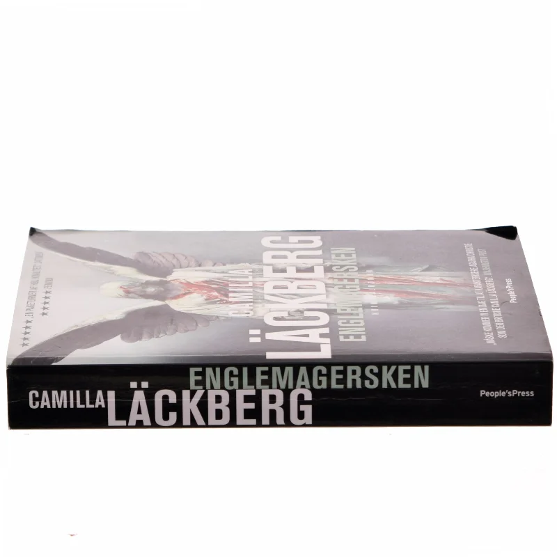 Englemagersken : kriminalroman af Camilla Läckberg (Bog)