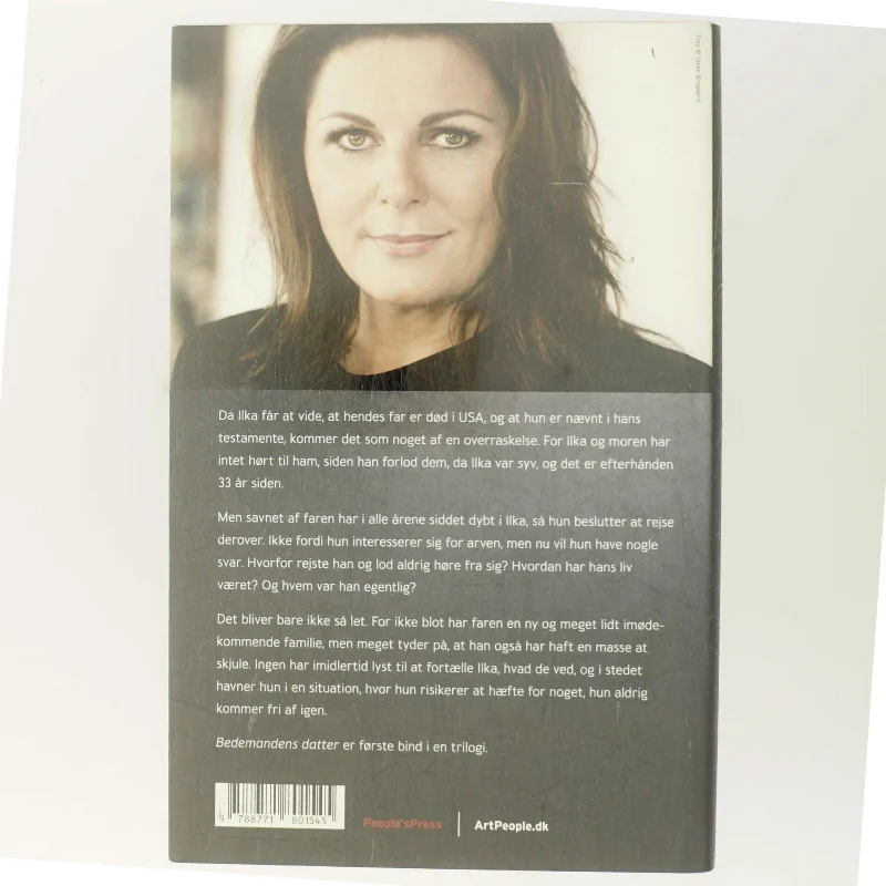 Bedemandens datter af Sara Blædel (Bog)