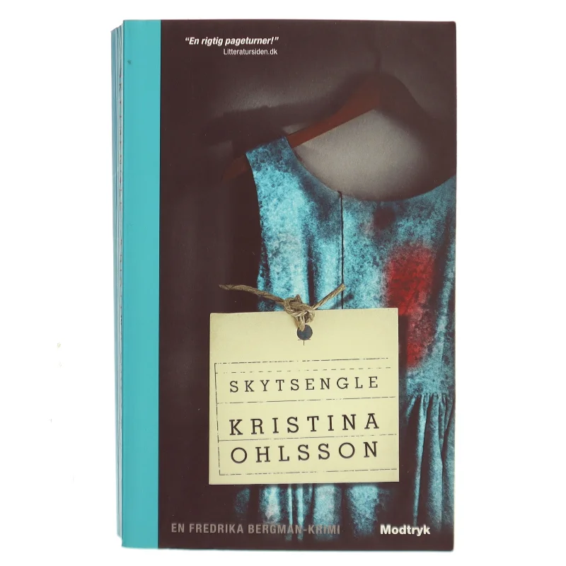 Skytsengle af Kristina Ohlsson (Bog)