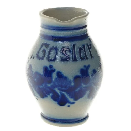 Vintage keramikkande (str. Ø 8 cm længde 18 cm)