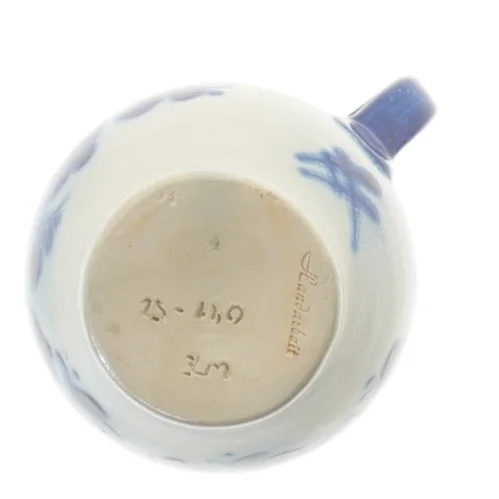 Vintage keramikkande (str. Ø 8 cm længde 18 cm)