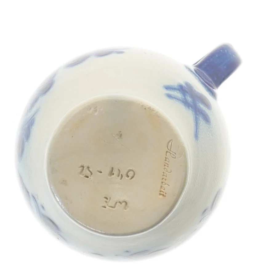 Vintage keramikkande (str. Ø 8 cm længde 18 cm)