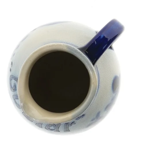 Vintage keramikkande (str. Ø 8 cm længde 18 cm)