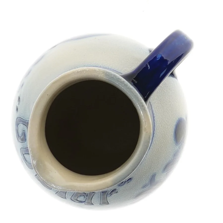 Vintage keramikkande (str. Ø 8 cm længde 18 cm)