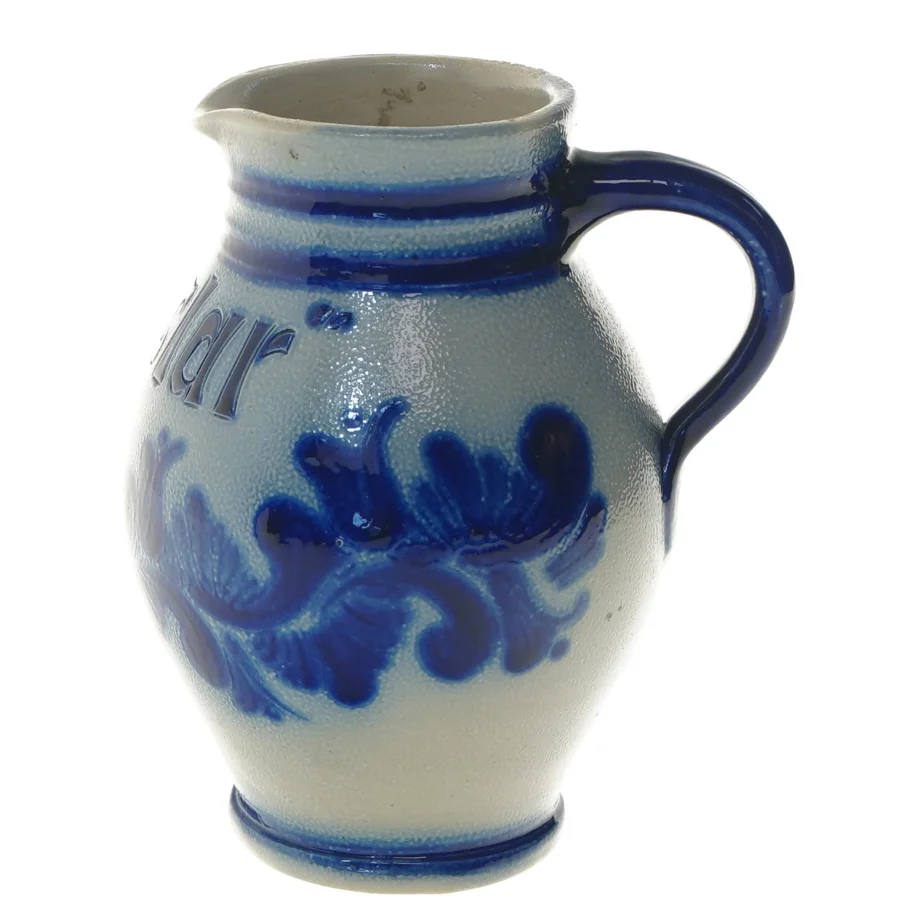 Vintage keramikkande (str. Ø 8 cm længde 18 cm)