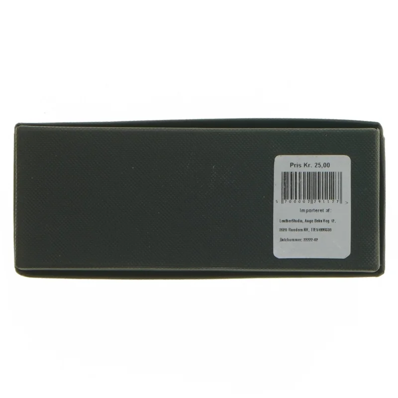 læder nøglering 'Verdens bedste Far' (str. 12 cm)