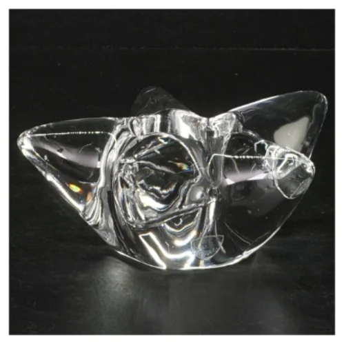 Glas stjernelysestage (str. Ø. 13,5 cm)