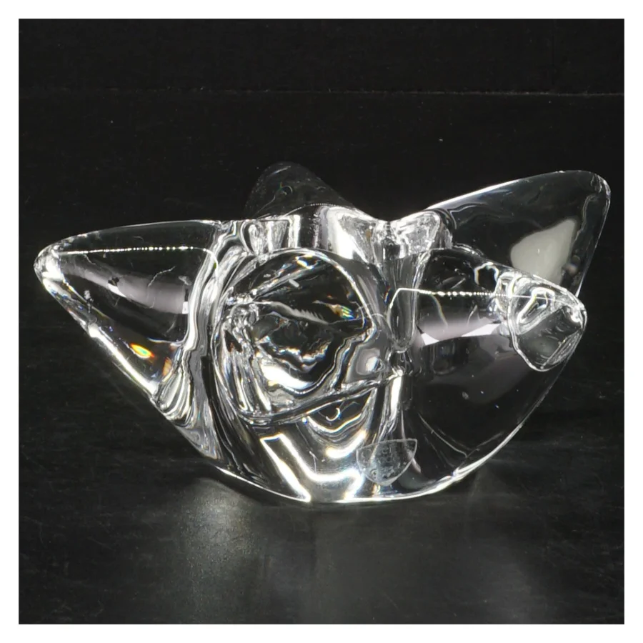Glas stjernelysestage (str. Ø. 13,5 cm)