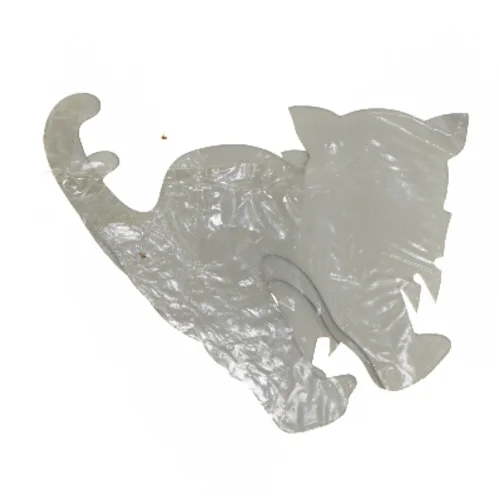 Papirdekoration til fastelavn (str. 19x15 cm)