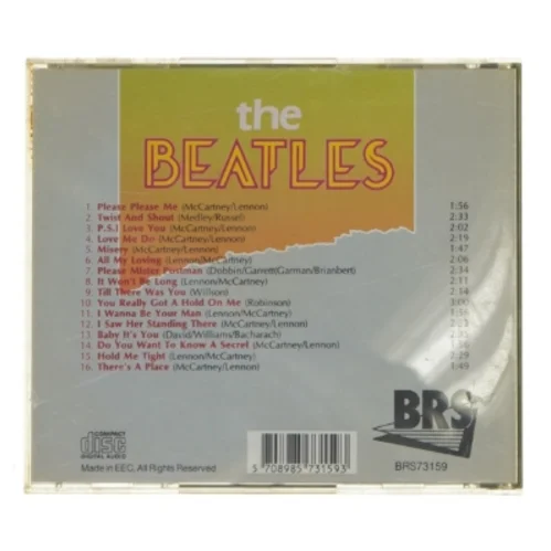 CD: The Beatles