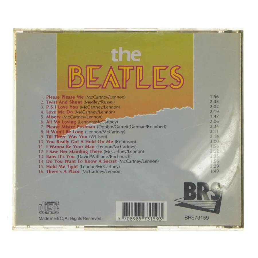 CD: The Beatles