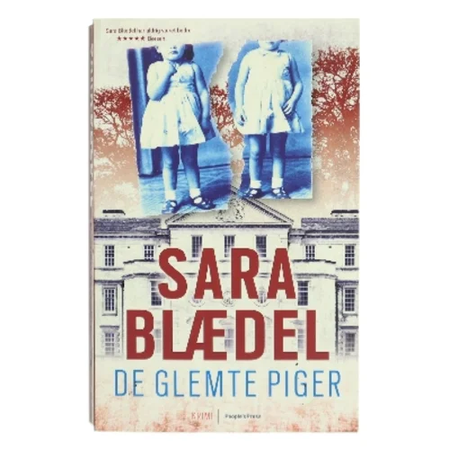 De glemte piger : krimi af Sara Blædel (Bog)