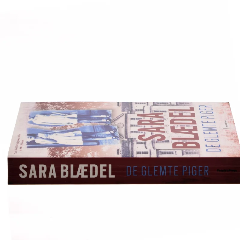 De glemte piger : krimi af Sara Blædel (Bog)