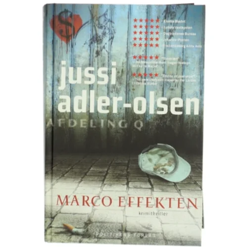 Marco Effekten af Jussi Adler-Olsen fra Politikens Forlag