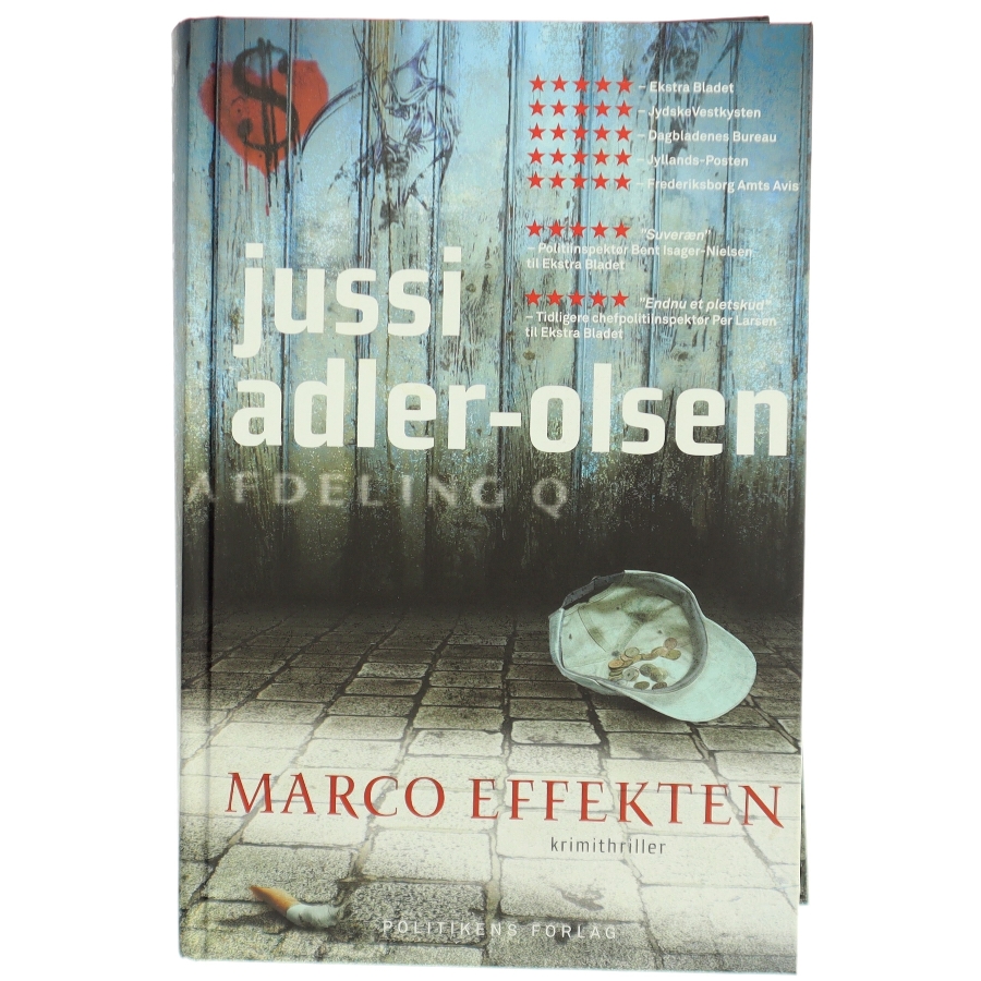 Marco Effekten af Jussi Adler-Olsen fra Politikens Forlag