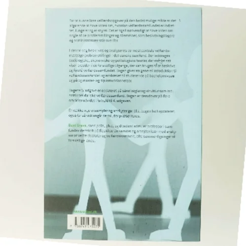 Velfærdssamfundet : en grundbog af Bent Greve (Bog)