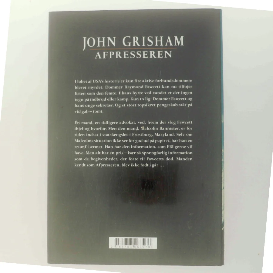 Afpresseren af John Grisham (Bog)