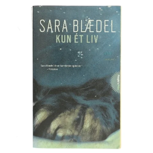 Aldrig mere fri af Sara Blædel (Bog)