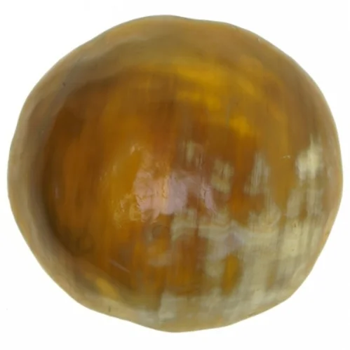 Skål lavet af horn (str. 4x12 cm)