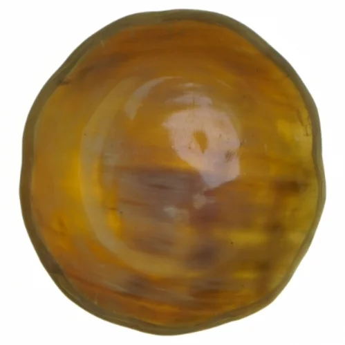 Skål lavet af horn (str. 4x12 cm)