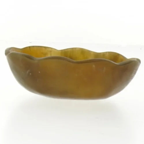 Skål lavet af horn (str. 4x12 cm)