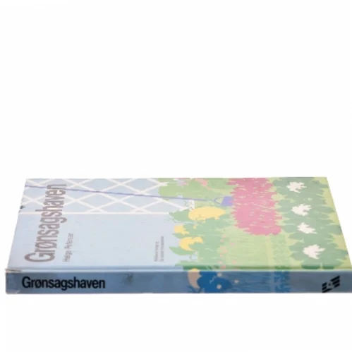 Grønsagshaven af Helge Petersen (Bog)