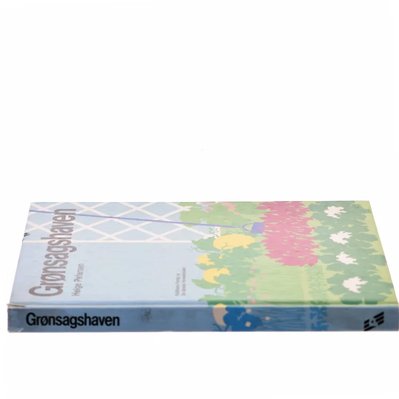 Grønsagshaven af Helge Petersen (Bog)