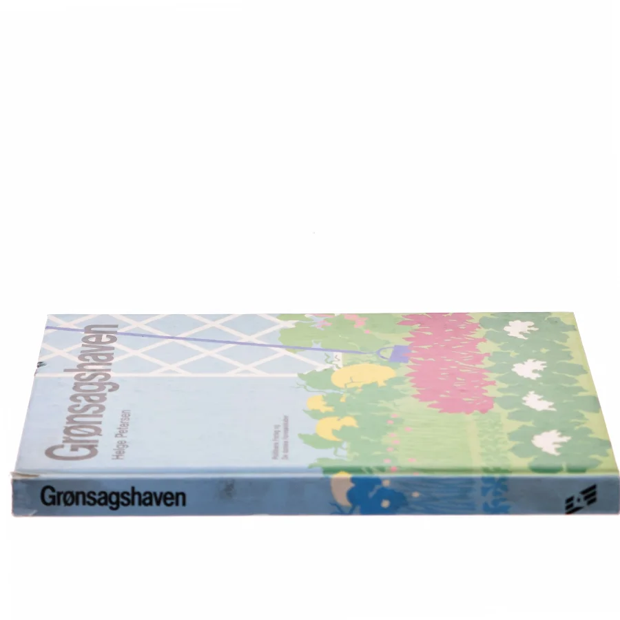 Grønsagshaven af Helge Petersen (Bog)