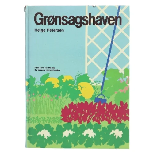 Grønsagshaven af Helge Petersen (Bog)