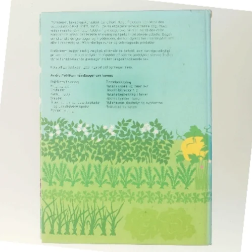 Grønsagshaven af Helge Petersen (Bog)