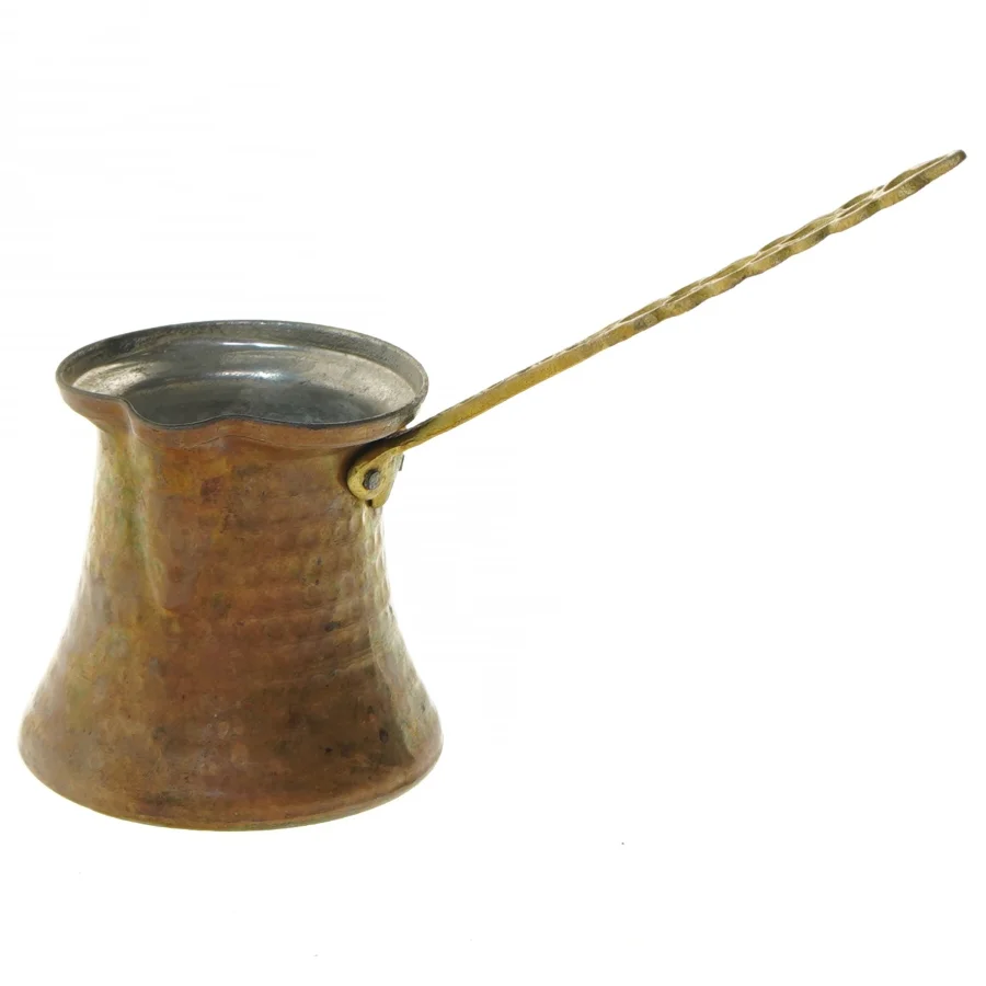 Traditionel tyrkisk kaffekande (str. 9 cm)