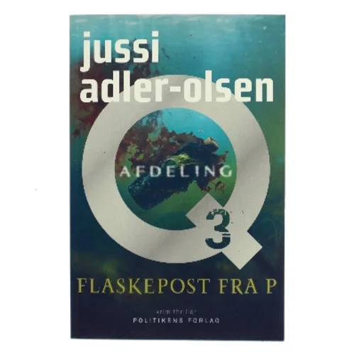Flaskepost fra P : krimithriller af Jussi Adler-Olsen (Bog)