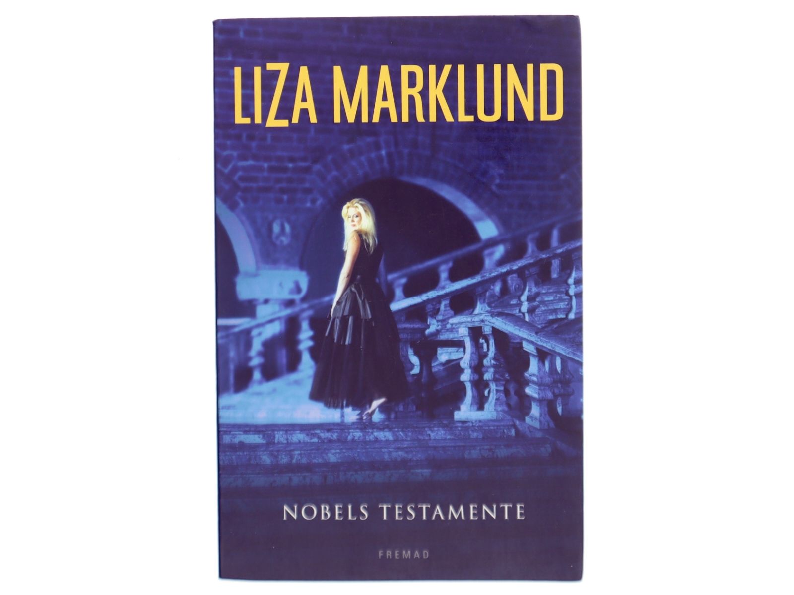 Nobels testamente af Liza Marklund (Bog)
