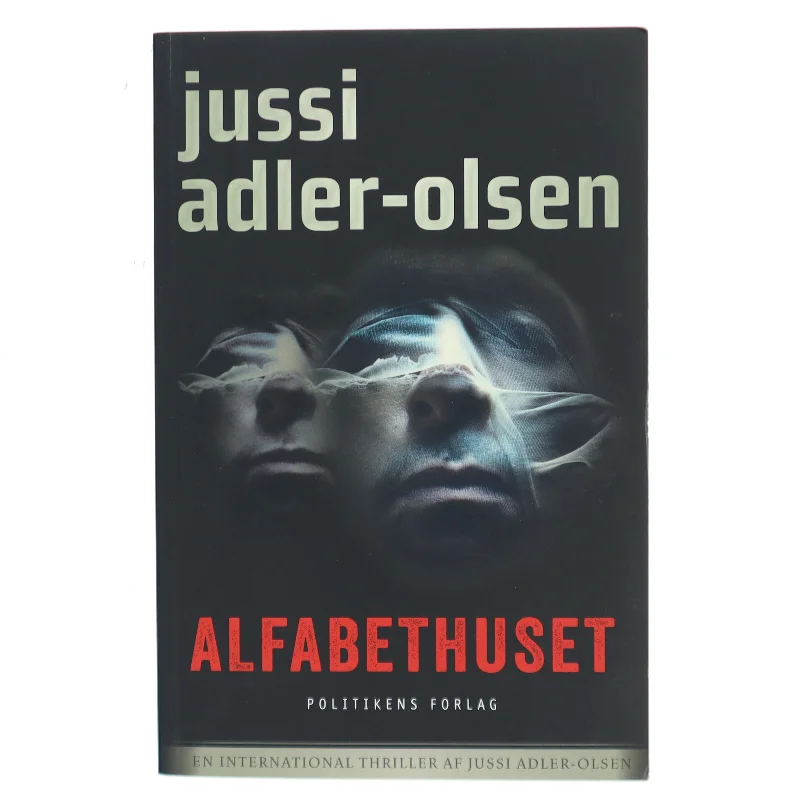 Alfabethuset af Jussi Adler-Olsen (Bog)