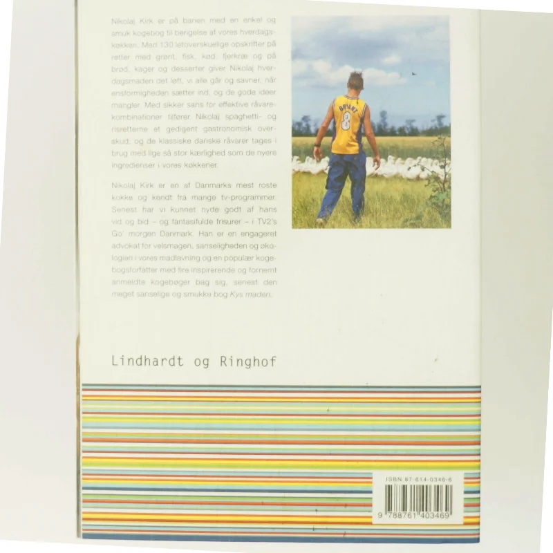 Hverdagsmad af Nikolaj Kirk (Bog)