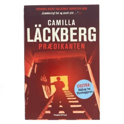 Prædikanten af Camilla Läckberg (Bog)