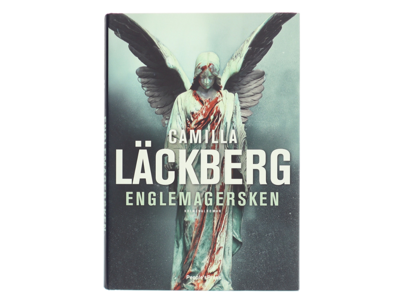 Englemagersken : kriminalroman af Camilla Läckberg (Bog)
