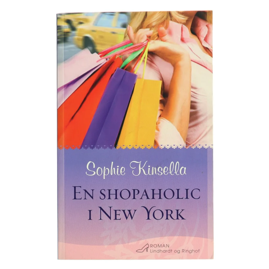 En shopaholic i New York af Sophie Kinsella (Bog)
