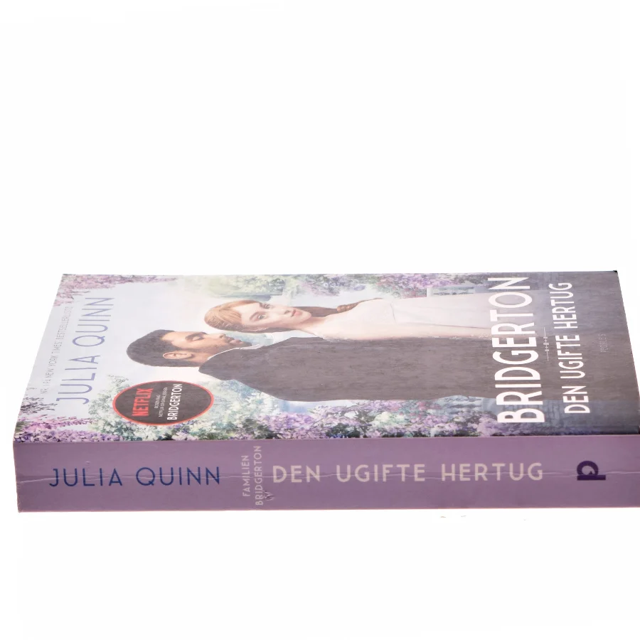 Den ugifte hertug af Julia Quinn (f. 1970) (Bog)
