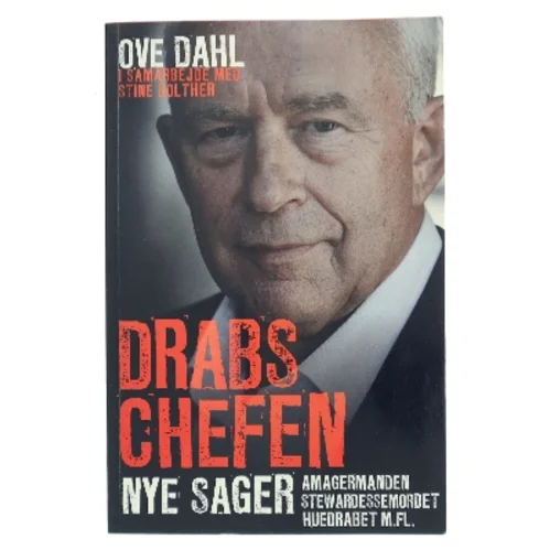Drabschefen - nye sager (Bog)