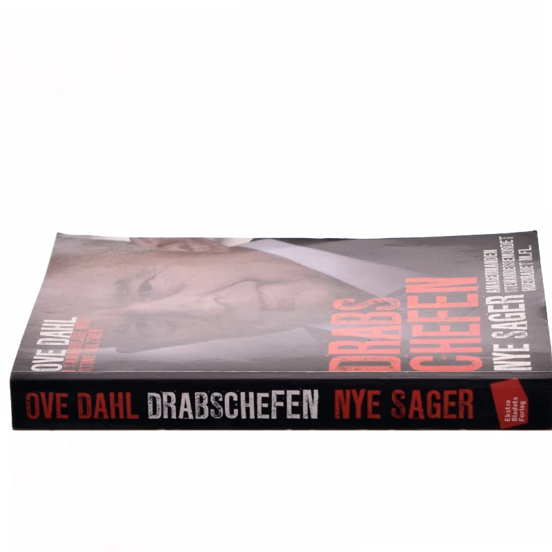Drabschefen - nye sager (Bog)