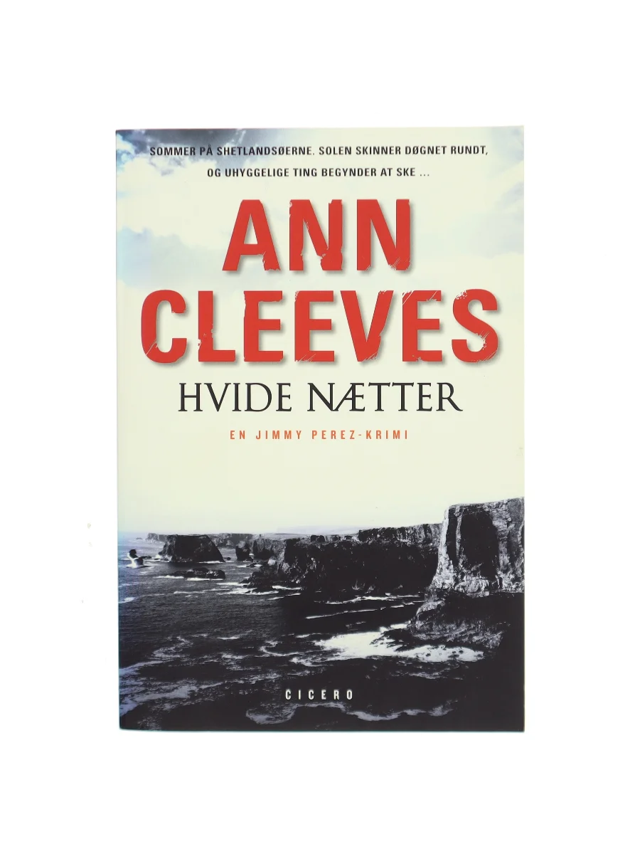 Forsiden af Hvide nætter af Ann Cleeves