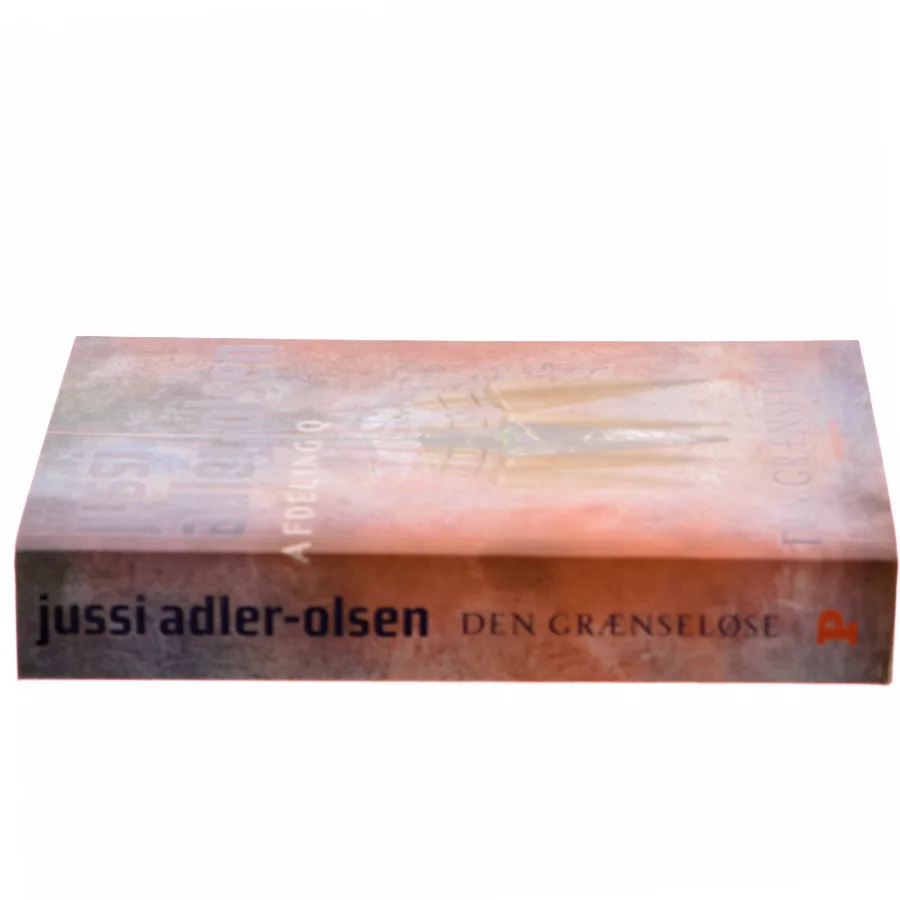 Den grænseløse : krimithriller af Jussi Adler-Olsen (Bog)