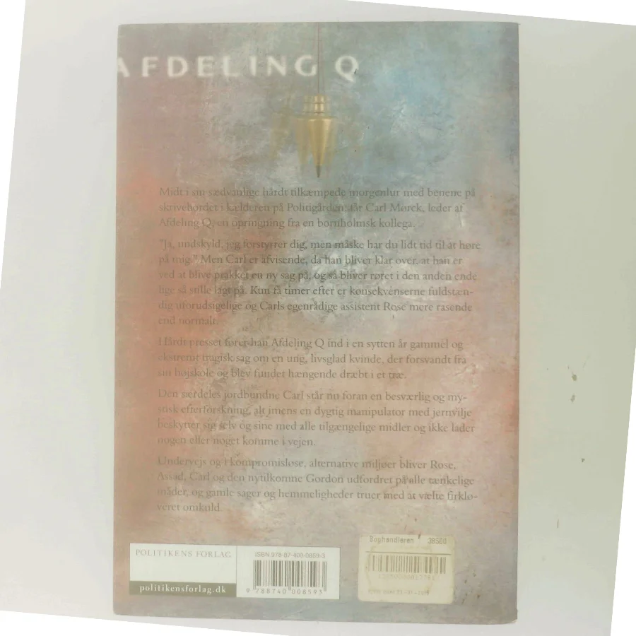 Den grænseløse : krimithriller af Jussi Adler-Olsen (Bog)