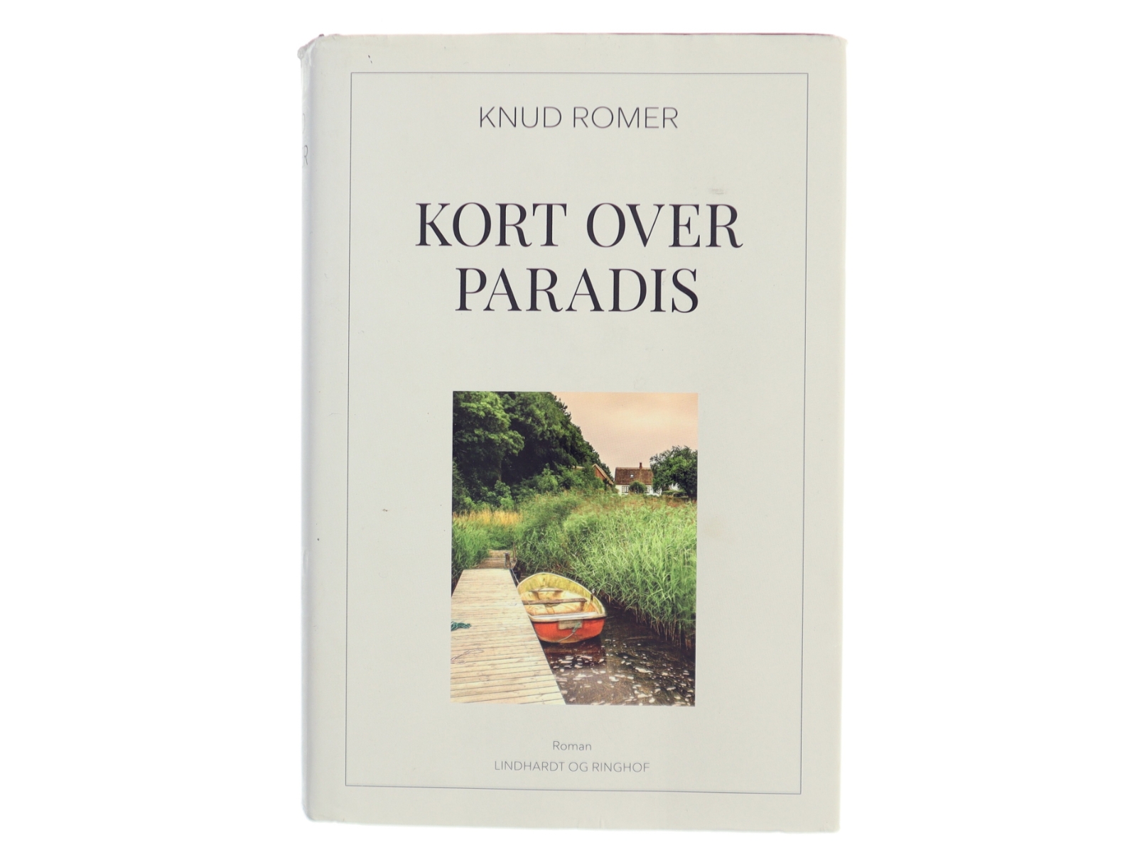 Kort over Paradis : roman af Knud Romer (Bog)