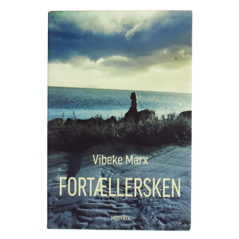 Fortællersken af Vibeke Marx (Bog)