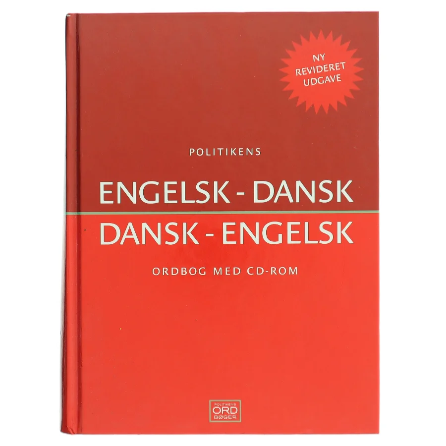 Politikens engelskordbog : engelsk-dansk, dansk-engelsk (Bog)