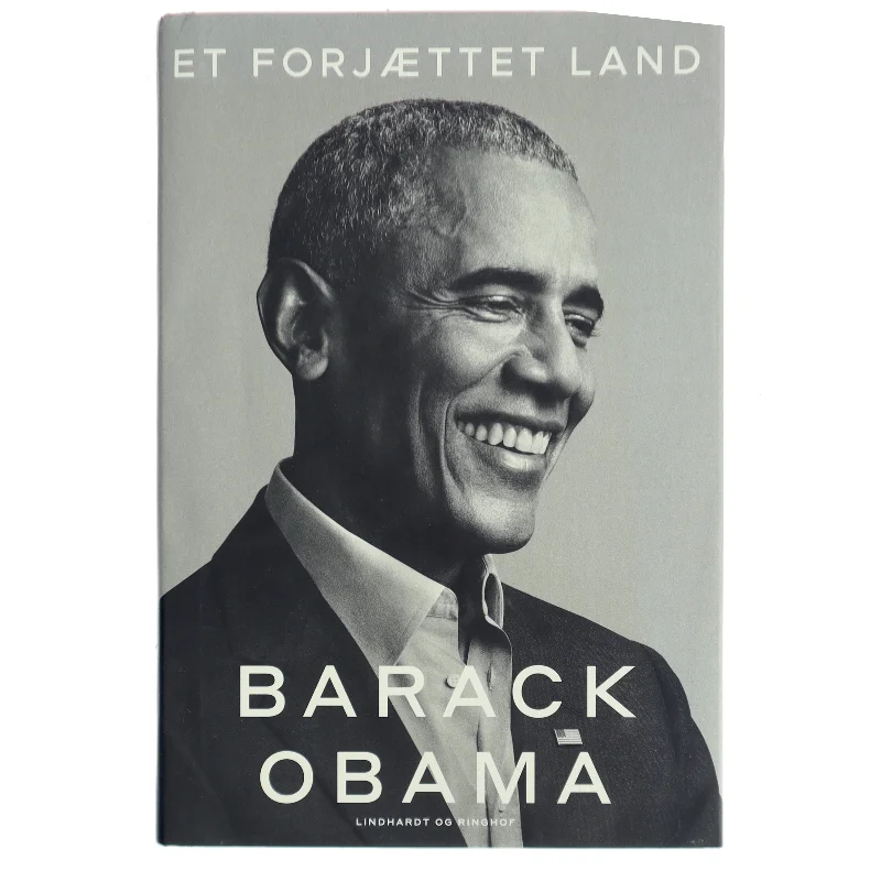 Et Forjættet Land af Barack Obama (Bog)